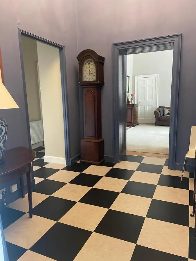 Privatunterkunft Private Guest Suite In Georgian Townhouse In City Centre Edinburgh