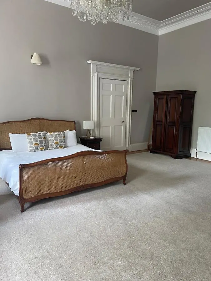 Private Guest Suite In Georgian Townhouse In City Centre Edinburgh